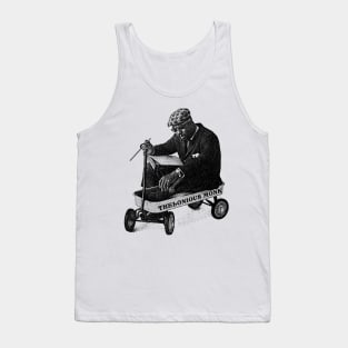 Thelonious Monk American Jazz Pianist Tank Top